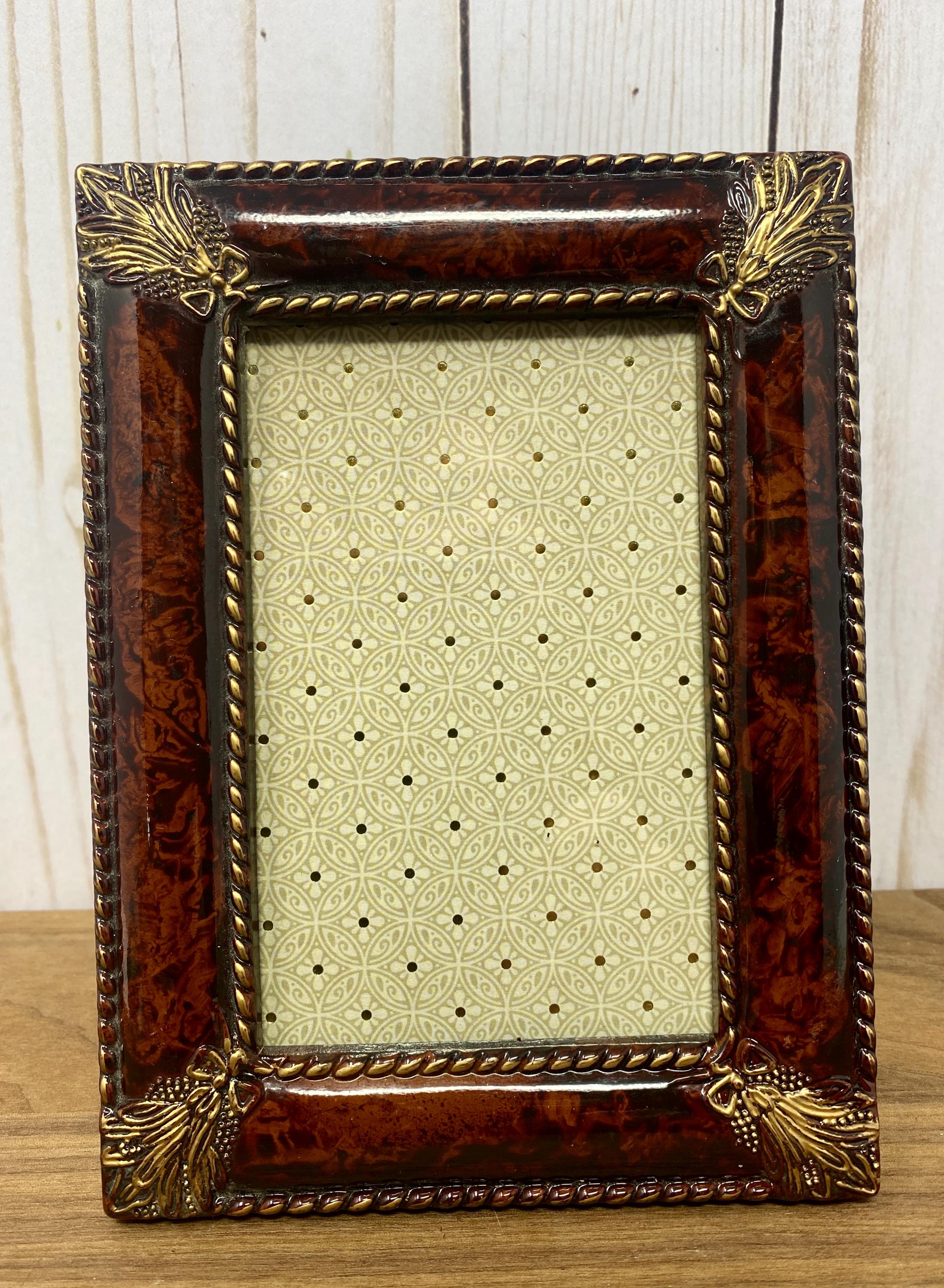 Curata 25th Anniversary Love is a Miracle Wood Composite 4x6 Photo