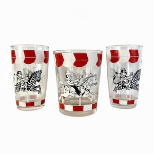 1950s circus glasses - Etsy 日本