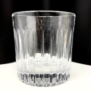 Vintage Whiskey Glass Heavy Crystal on the Rocks Old Fashioned Bar Glass Replacements
