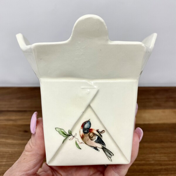 Ceramic Takeout Box Etsy