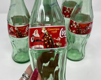 ヴィンテージ1995、コカ・コーラ、クリスマスボトル、ヴィンテージ