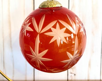 ヴィンテージ 1966年 スヌーピー 陶器製 クリスマスオーナメント