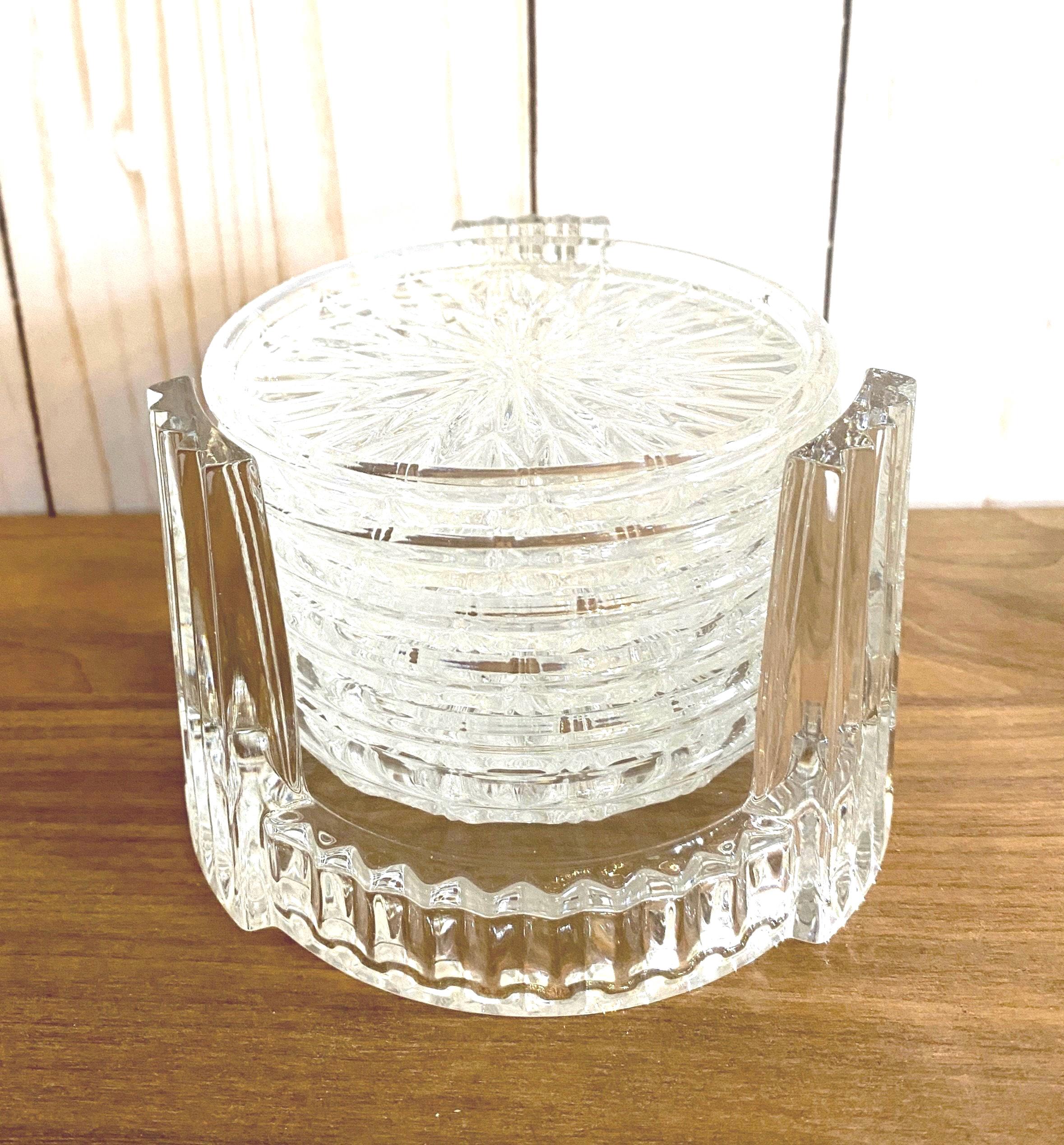 Crystal ウォーターフォード リズモアボトルコースター Waterford Crystal ウォーターフォード リズモアボトルコースター