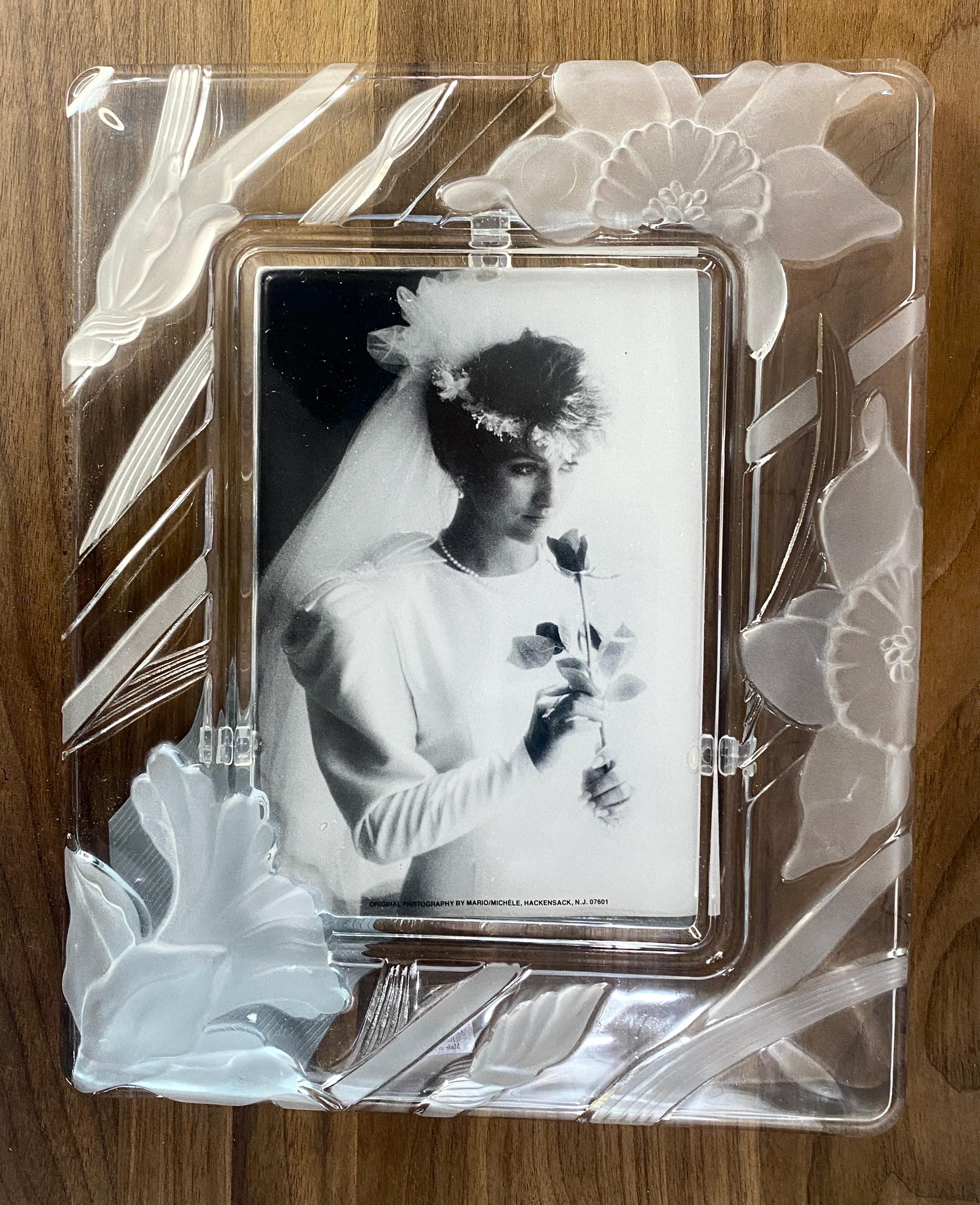 Waterford crystal picture frames - Etsy 日本