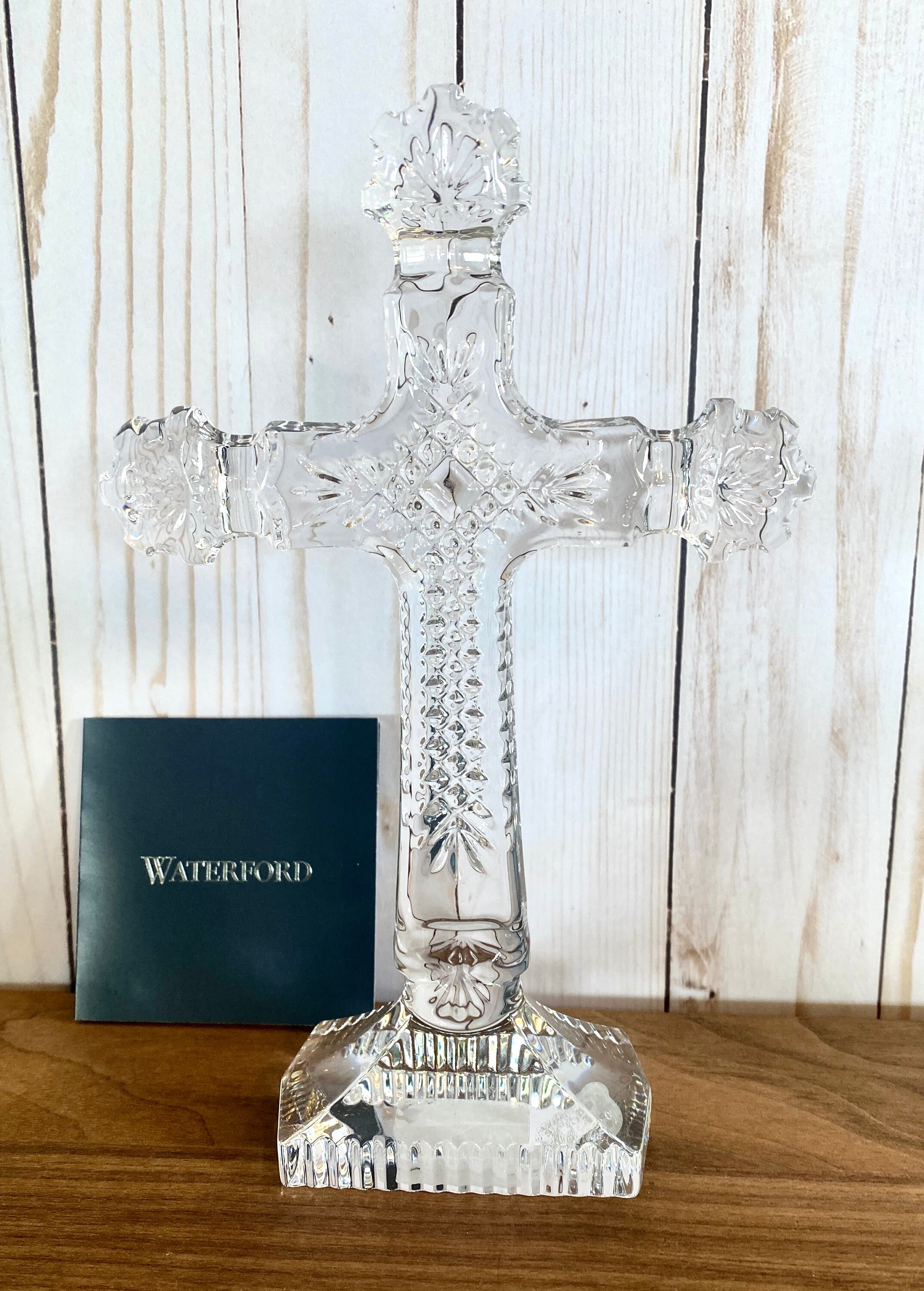 Water Ford Crystal 十字架 Waterford Cross Crystal Dorset ~ Details