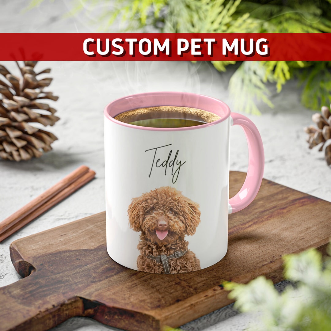 Personalized Pet Mug Using Pet's Photo Custom Dog Mug Coffee Cup Custom ...
