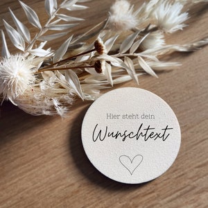 Meilensteinkarte WUNSCHTEXT