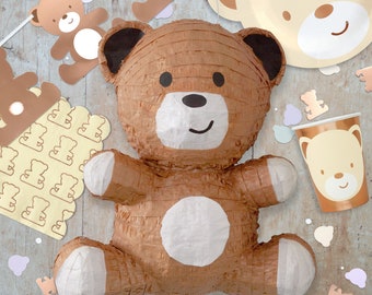 Teddy Bear Piñata – Party Game Decoration