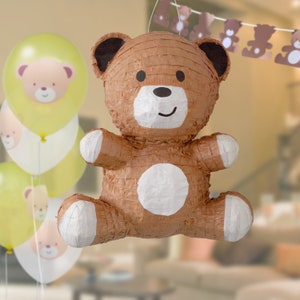 Party Piñata Teddy Bear Shaped Cute image 1