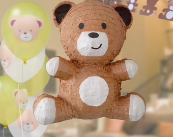 Party Piñata Teddy Bear Shaped Cute