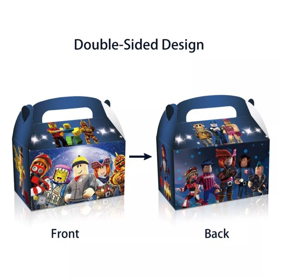 Roblox Party Favor Box/ 12 PC/ Roblox Party Supplies/ Roblox Etsy UK