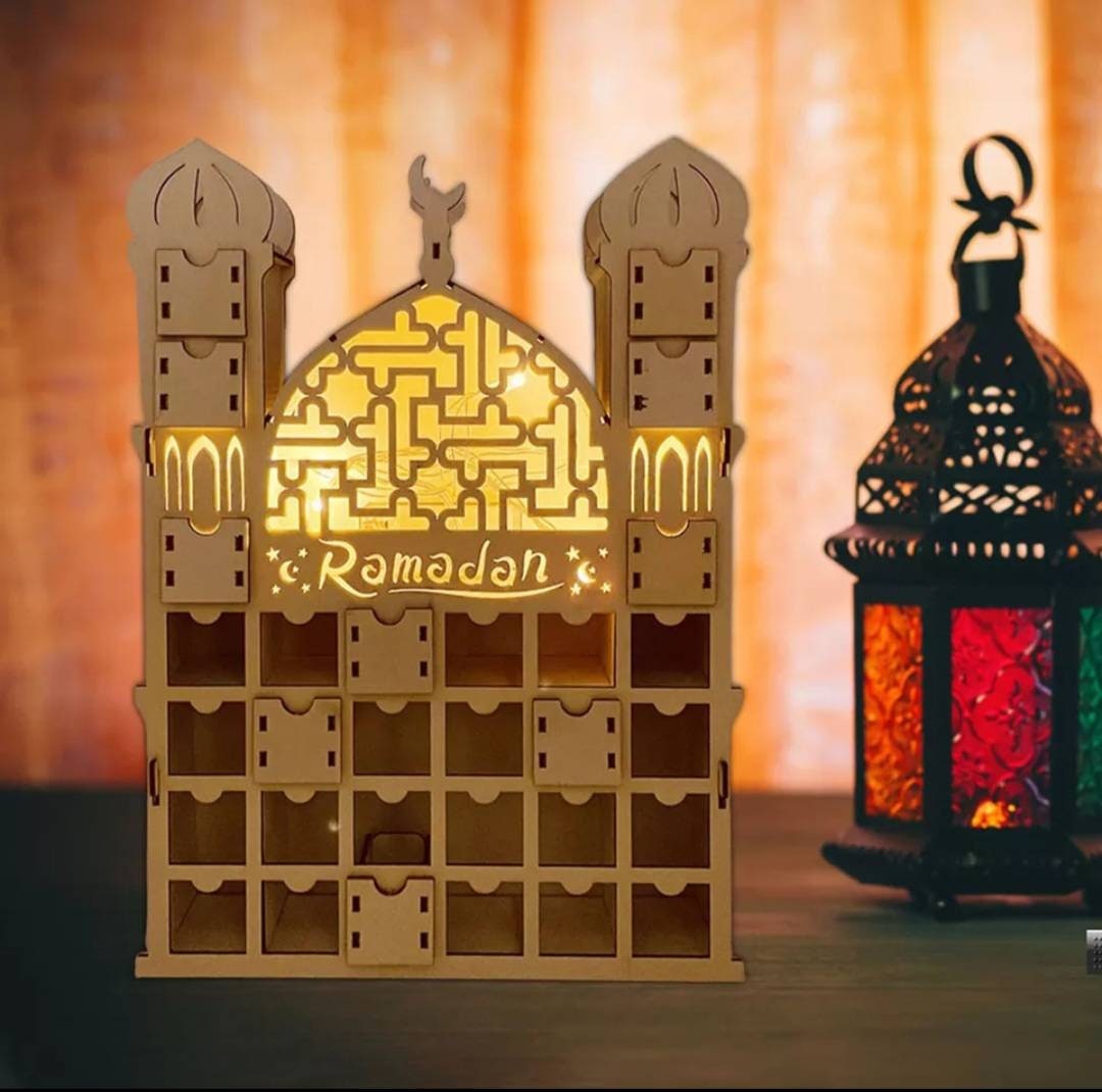 Ramadan Advent Calendar/ DIY/ Ramadan Countdown Calendar/ - Etsy