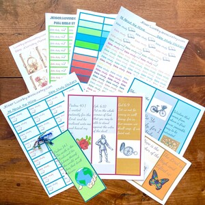 Bijbeljournaalbenodigdheden/Bijbeljournaal sticker/plannerstickers/Bijbeljournaal/Kerstcadeaus/cadeau voor haar/moeder cadeau/Moederdagcadeau