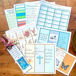 Bijbeljournaalbenodigdheden/Bijbeljournaal sticker/plannerstickers/Bijbeljournaal/Kerstcadeaus/cadeau voor haar/moeder cadeau/Moederdagcadeau