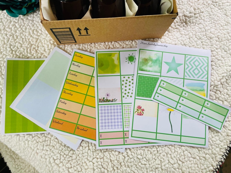 Planner Gift Box Handmade Gifts Personalized Gifts Box Etsy