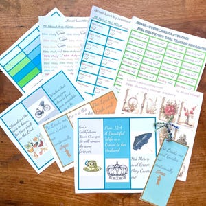 Bijbeljournaalbenodigdheden/Bijbeljournaal sticker/plannerstickers/Bijbeljournaal/Kerstcadeaus/cadeau voor haar/moeder cadeau/Moederdagcadeau