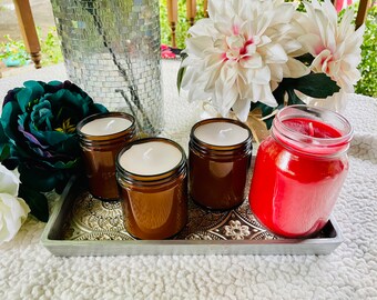 Christmas Handmade Scented Candles Gifts Personalized Gifts Handmade Christmas Gift 16 oz Candle Custom Scent Candle for Gift Box for Friend