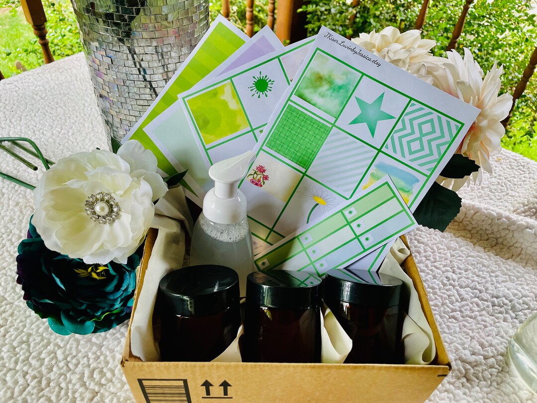 Planner Gift Box Handmade Gifts Personalized Gifts Box Etsy