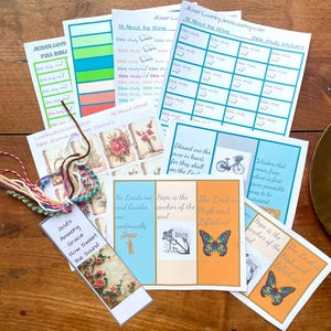 Bijbeljournaalbenodigdheden/Bijbeljournaal sticker/plannerstickers/Bijbeljournaal/Kerstcadeaus/cadeau voor haar/moeder cadeau/Moederdagcadeau