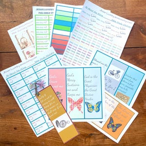 Bijbeljournaalbenodigdheden/Bijbeljournaal sticker/plannerstickers/Bijbeljournaal/Kerstcadeaus/cadeau voor haar/moeder cadeau/Moederdagcadeau