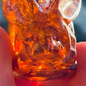 Best Amber Rabbit , Carved Amber Rabbit, Year of the Rabbit , Best Gift ...