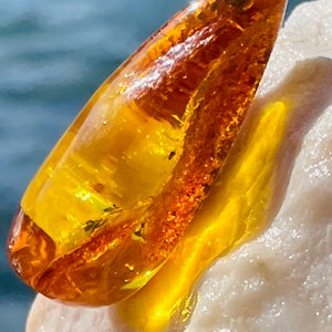 Sparkling amber pendant , Sugar amber pendant, Natural Baltic Amber, Amber for Her & Him, Natural amber pendant, Amber pendant, Baltic amber