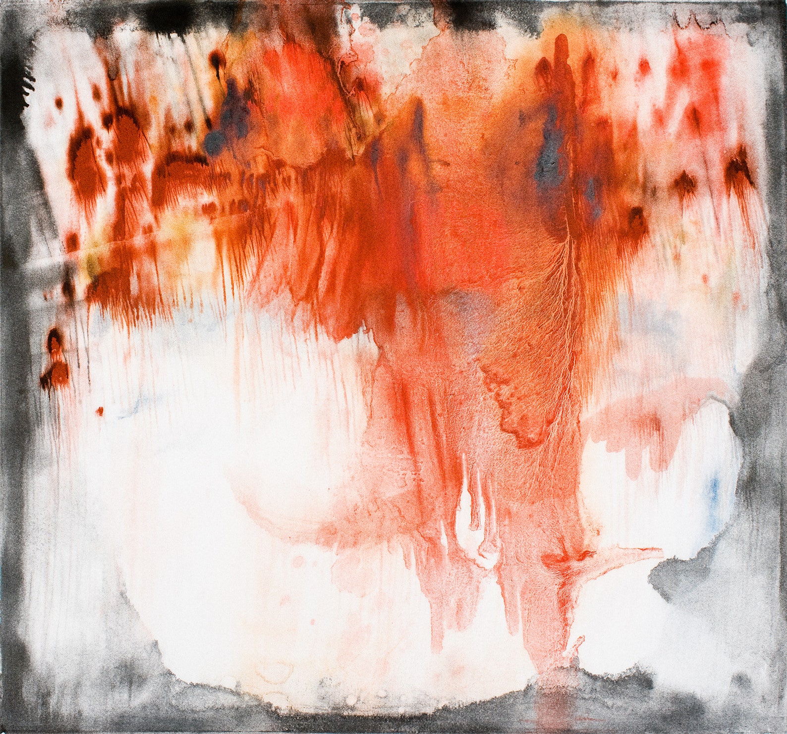 Fine Art Print of Monotype Abstract Art Contemporary Art Etsy