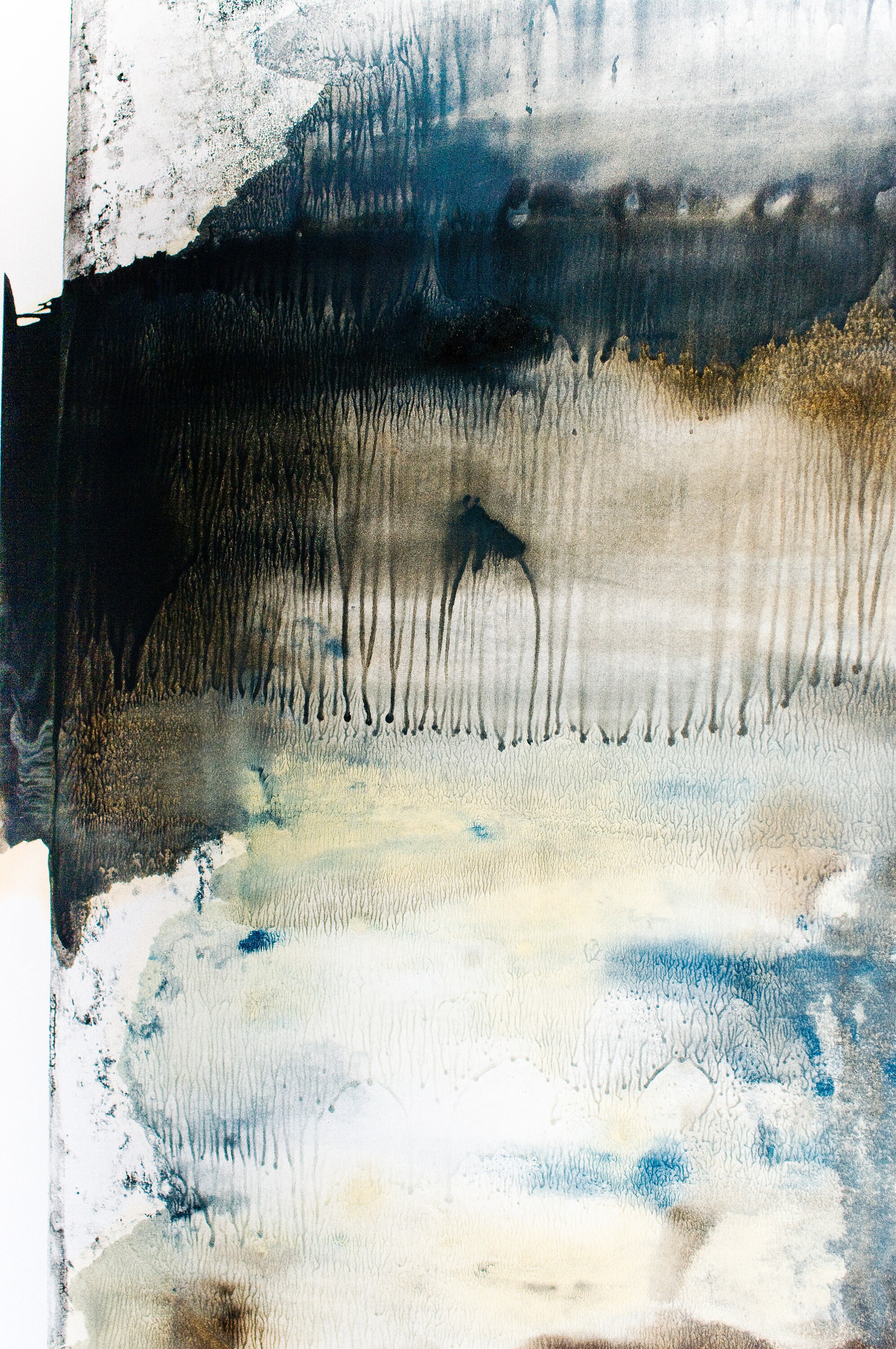 Fine Art Print of Monotype Abstract Art Contemporary Art - Etsy