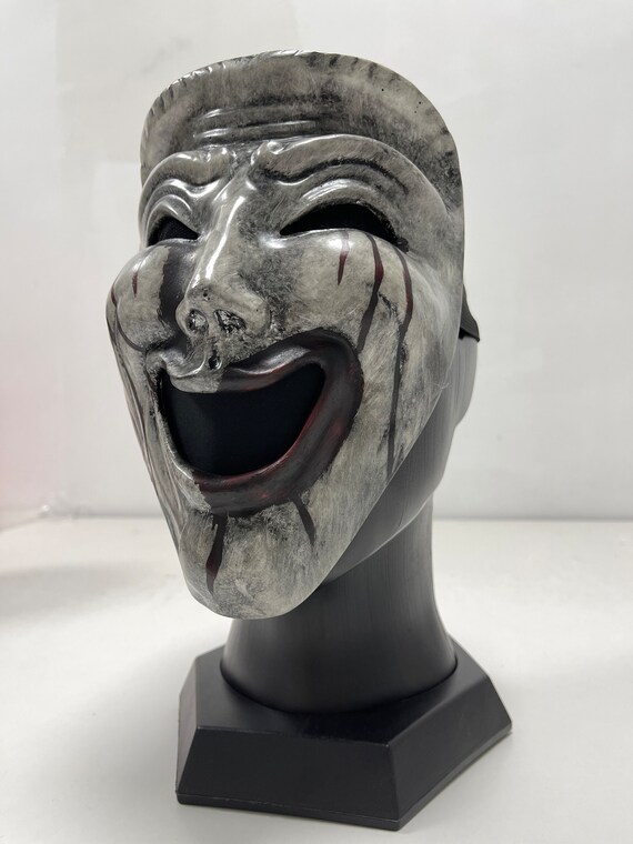 Blood Stain SCP 035 Mask Comedy Mask Tragedy Mask Wearable Role