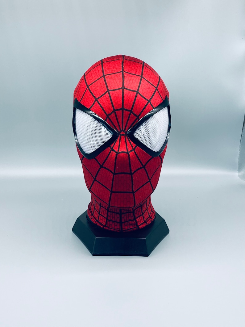 Customized Spiderman Mask With Etsy