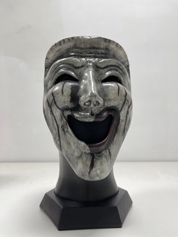 Clay 035 Mask!! (It's Wearable, Needs a Strap) : r/SCP