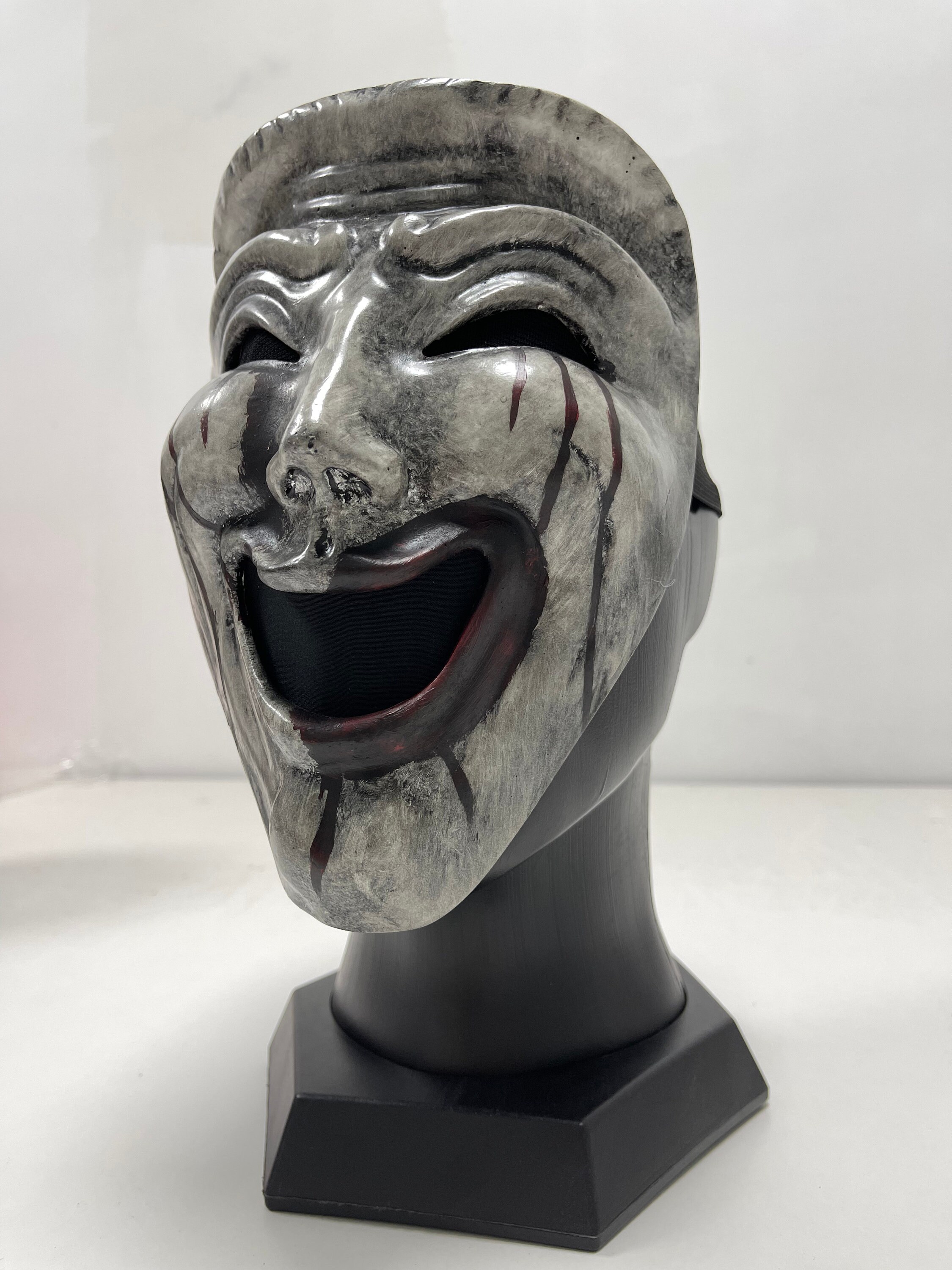 Blood Version SCP-035 Mask. Geek Comedy Mask. Own Mask 