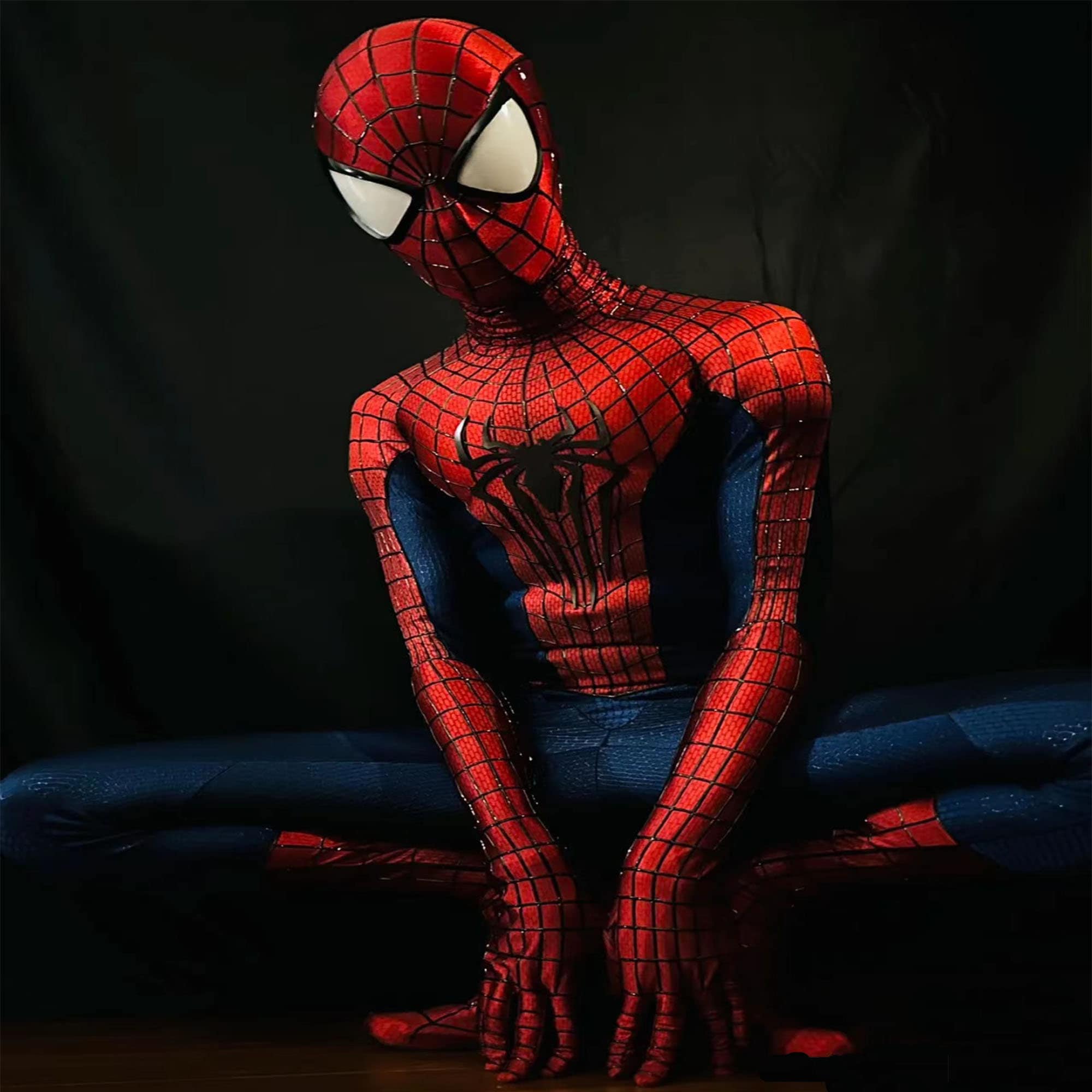 Amazing Spider Man Suit custom Suit Super Spider Man 2 Full - Etsy