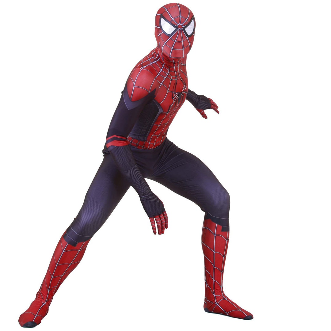 Sam Raimi Spider-man Mask Raimi Version Spider-man Black and - Etsy ...
