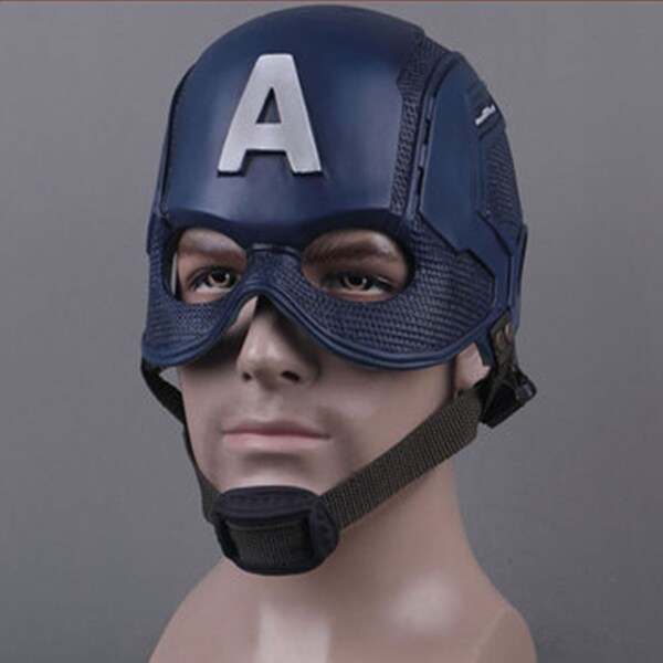 Captain America Mask - Etsy