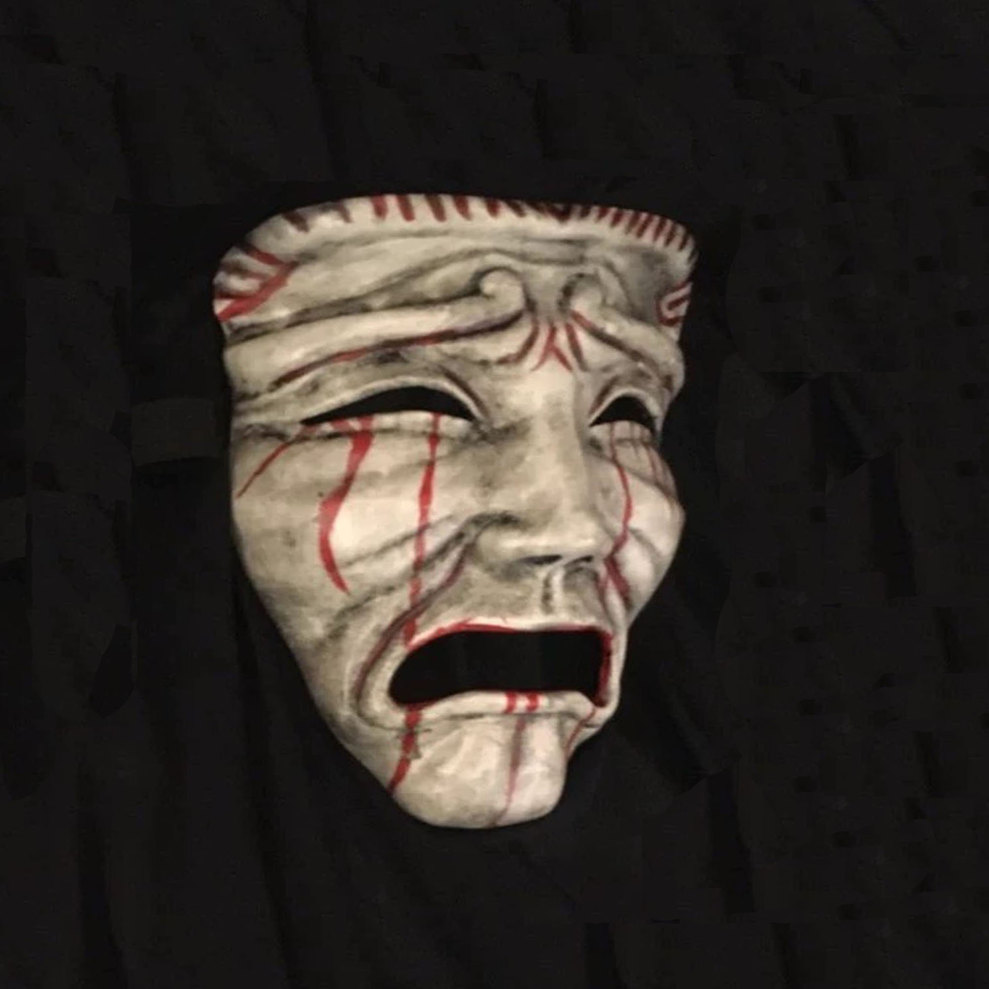 Blood Stain SCP 035 Mask Comedy Mask Tragedy Mask Wearable Role-playing  Helmet SCP Foundation 035 Prop Replica -  Norway