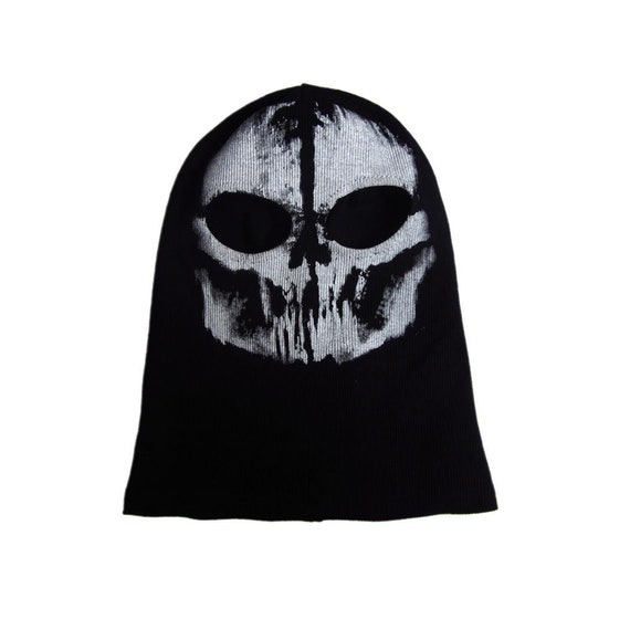 Call of Duty Ghost Mask Adult Balaclava Hat Skull Face Mask