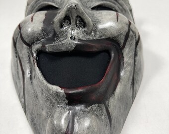 Blood Stain SCP 035 Mask Comedy Mask Tragedy Mask Wearable Role