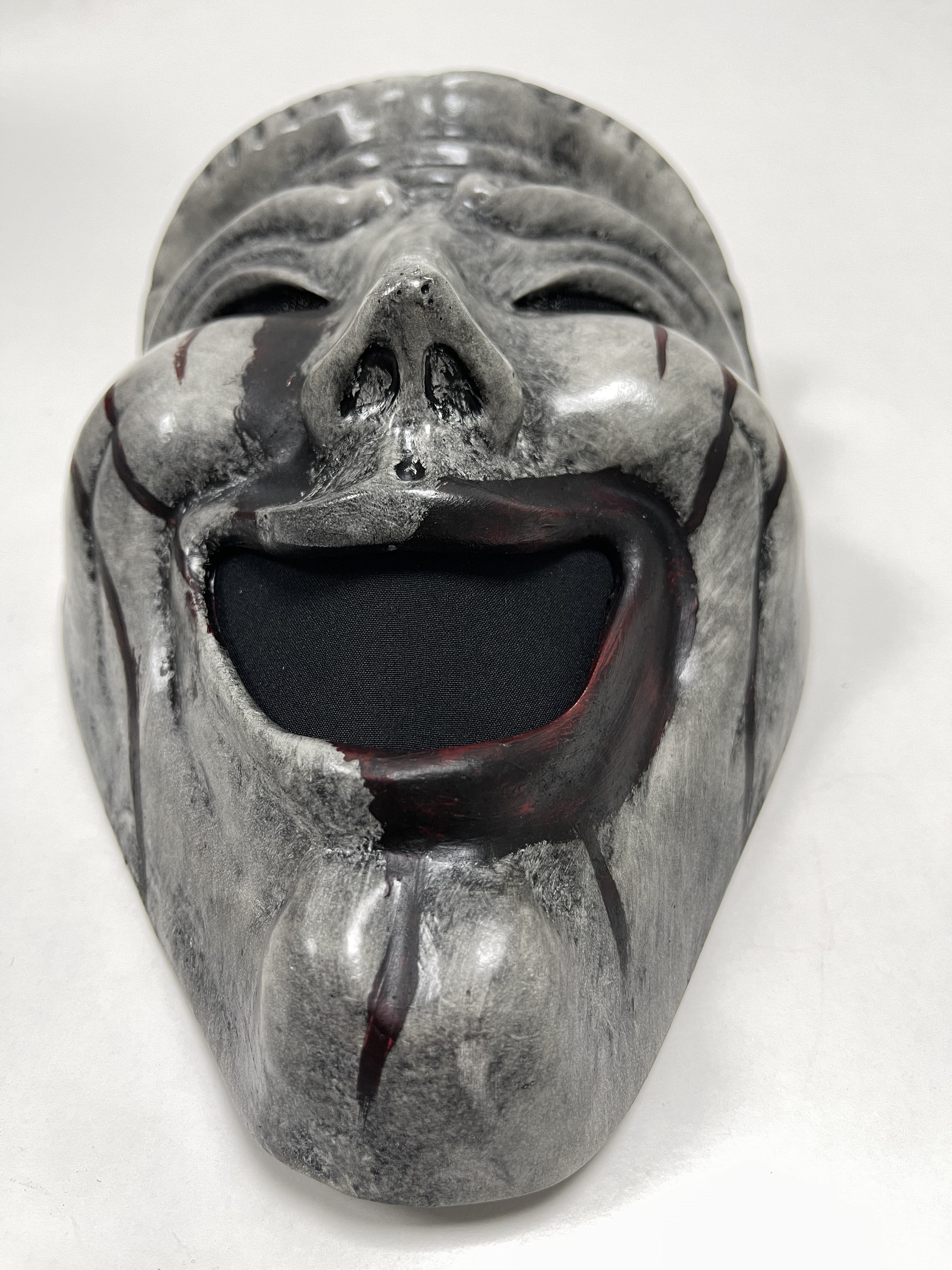 Blood Stain SCP 035 Mask Comedy Mask Tragedy Mask Wearable 