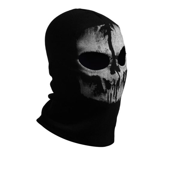 Masque de ski - Masque de moto Ghost - Cagoule coupe-vent