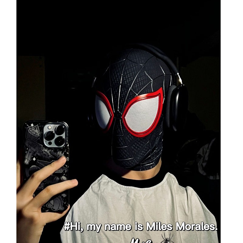 Miles Morales Spider-Man Glow In The Dark Costume For Toddlers - Marve - Foto 5