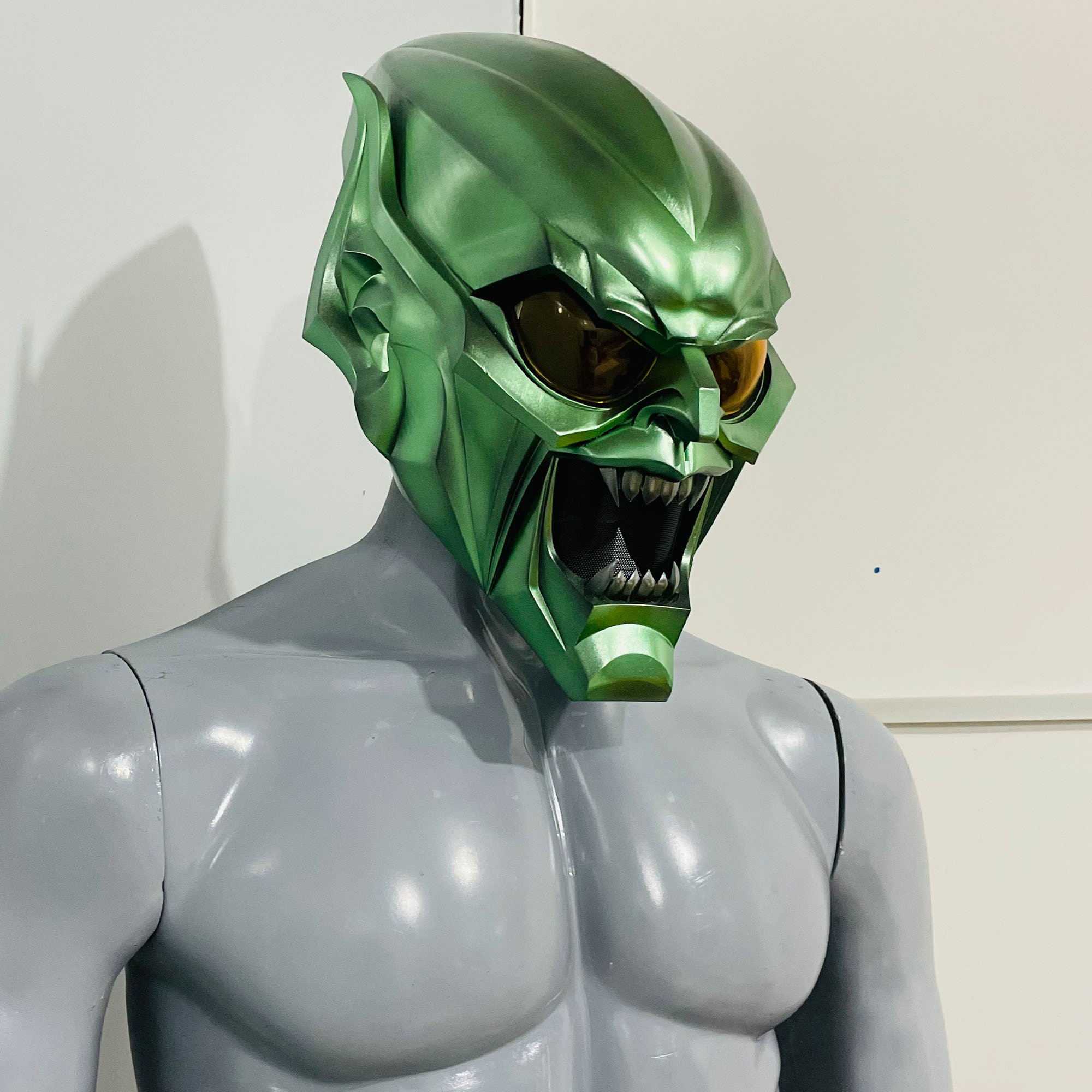 Verdensvindue deform chance Marvel Comics Wearable Mask Green Goblin Mask Green Goblin - Etsy