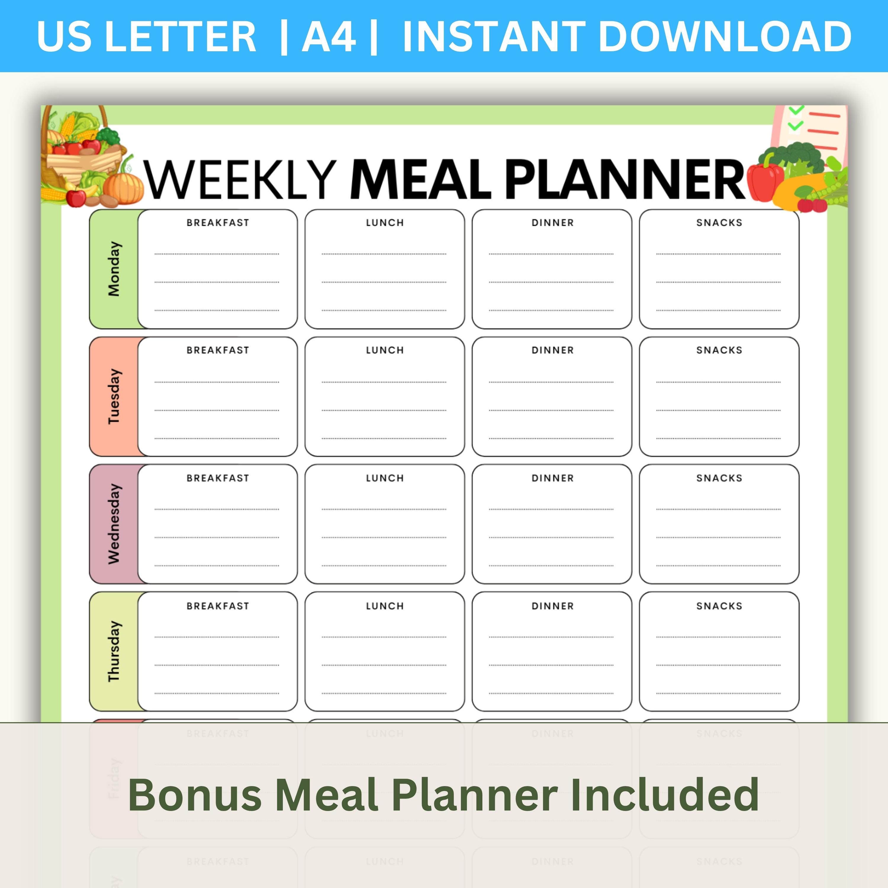 Biblical Food List Printable: Christian Clean Eating Guide (PDF ...