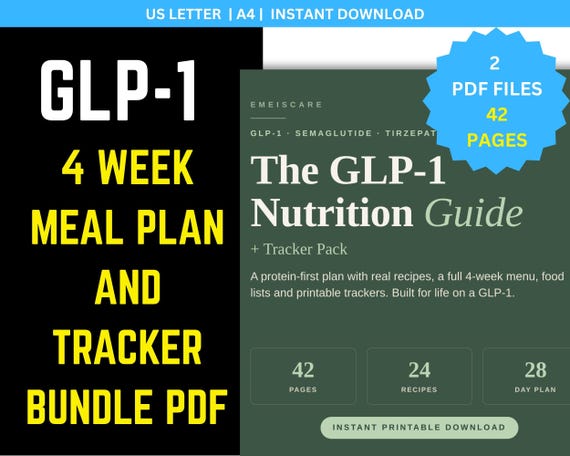 tirzepatide meal plan pdf Your Ultimate Beginner Guide to GLP-1 Medications: Everything You Need to Know Tirzepatide meal plan: 7-day high-protein