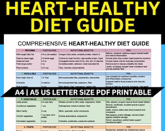 Ultimate Heart-Healthy Food Guide: Science-Based Nutrition Blueprint for Optimal Cardiovascular Health & Natural Cholesterol Support