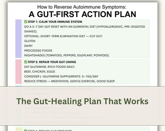 Autoimmune Support Guide PDF: Gut Health, AIP Diet & Meal Plan