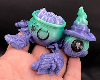Halloween Turtle / Witch Turtle / Witchurtle / Trick or Treat