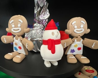 Sweet Mrs. Gingerbread Ornament / Decoration as seen on TikTok