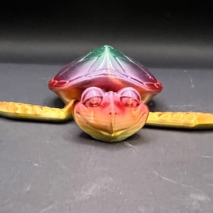 Sea Turtle Fidget Toy - Cowabunga Dude
