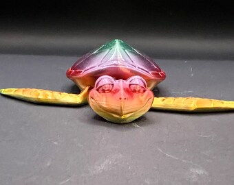 Sea Turtle Fidget Toy - Cowabunga Dude